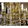 8-light crystal chandelier by Moinat SA – Antiques and home décor