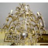 8-light crystal chandelier by Moinat SA – Antiques and home décor