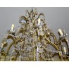 8-light crystal chandelier by Moinat SA – Antiques and home décor