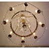 Louis XVI-style chandelier in gilded bronze at Moinat SA – Antiques and home décor