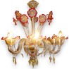 Murano glass chandelier, crystal, from Moinat SA – Antiques and home décor