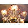 Murano glass chandelier, crystal, from Moinat SA – Antiques and home décor