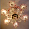 Murano glass chandelier, crystal, from Moinat SA – Antiques and home décor