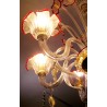 Murano glass chandelier, crystal, from Moinat SA – Antiques and home décor