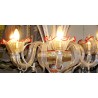 Murano glass chandelier, crystal, from Moinat SA – Antiques and home décor