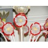 Murano glass chandelier, crystal, from Moinat SA – Antiques and home décor