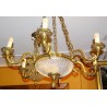 A 6-light Louis XVI-style chandelier, from  Moinat SA  - Antiques and home décor