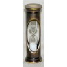Bronze-coloured brass hourglass (3 minutes) at  Moinat SA  - Antiques and home décor