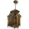 Gilded bronze hanging lantern, from  Moinat SA  - Antiques and home décor