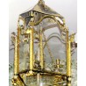 Gilded bronze hanging lantern, from  Moinat SA  - Antiques and home décor
