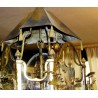 Gilded bronze hanging lantern, from  Moinat SA  - Antiques and home décor