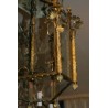 Gilded bronze hanging lantern, from  Moinat SA  - Antiques and home décor