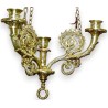 Restored bronze chandelier, 4 on  Moinat SA  - Antiques and home décor