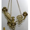 Restored bronze chandelier, 4 on  Moinat SA  - Antiques and home décor