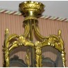 Louis XV bronze lantern at  Moinat SA  - Antiques and home décor