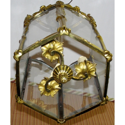 Louis XV bronze lantern at  Moinat SA  - Antiques and home décor
