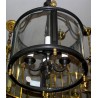 Round hanging lantern, black patina, by Moinat SA – Antiques and home décor