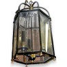 Hexagonal 3-light hanging lantern from Moinat SA – Antiques and home décor