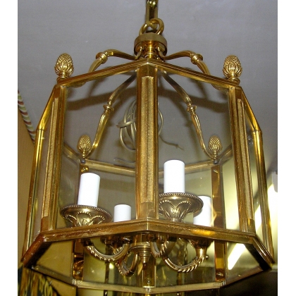 Lanterne a suspendre style Directoire