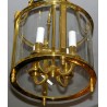 Chiselled gilded bronze hanging lantern by Moinat SA – Antiques and home décor