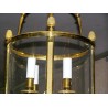 Chiselled gilded bronze hanging lantern by Moinat SA – Antiques and home décor