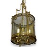 Louis XVI-style hanging lantern at  Moinat SA  - Antiques and home décor