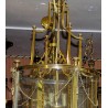Louis XVI-style hanging lantern at  Moinat SA  - Antiques and home décor