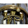 Louis XVI-style hanging lantern at  Moinat SA  - Antiques and home décor
