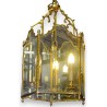 Louis XV-style hanging lantern, available from Moinat SA – Antiques and home décor