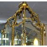 Louis XV-style hanging lantern, available from Moinat SA – Antiques and home décor