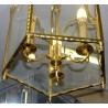 Louis XV-style hanging lantern, available from Moinat SA – Antiques and home décor