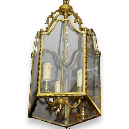 Lanterne a suspendre style Louis XV