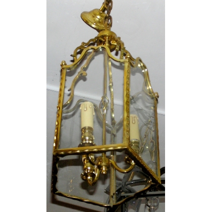 Louis XV-style hanging lantern from  Moinat SA  - Antiques and home décor