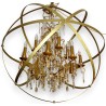 Lampshade, made of gold-coloured iron, from  Moinat SA  - Antiques and home décor