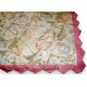 Floral tablecloth at  Moinat SA  - Antiques and home décor