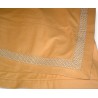 Orange throw at  Moinat SA  - Antiques and home décor
