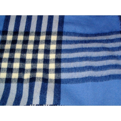 Couverture bleue