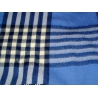 Couverture bleue