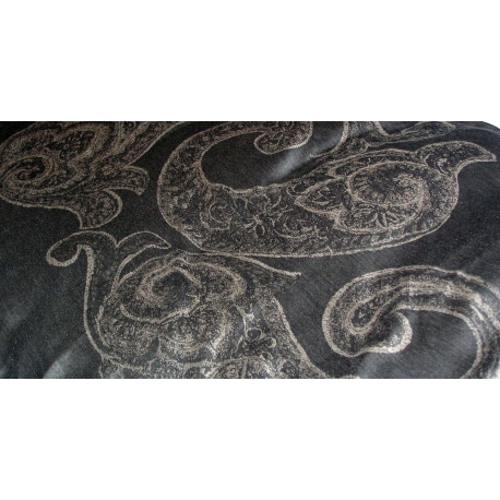 "Luxory" cashmere and silk throw at Moinat SA – Antiques and home décor