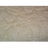 Quilted bedspread with floral pattern by  Moinat SA  - Antiques and home décor