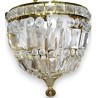 Crystal ceiling light at  Moinat SA  - Antiques and home décor