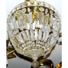 Crystal ceiling light at  Moinat SA  - Antiques and home décor