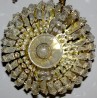 Crystal ceiling light at  Moinat SA  - Antiques and home décor