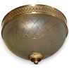 "Canestro" crystal ceiling light by Moinat SA – Antiques and home décor