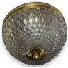 Moulded crystal ceiling light by Moinat SA – Antiques and home décor