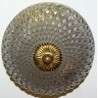 Moulded crystal ceiling light by Moinat SA – Antiques and home décor