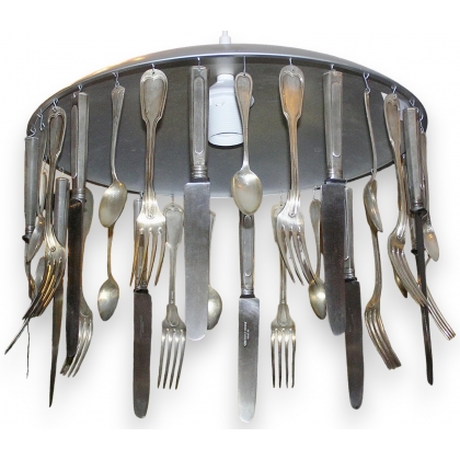 Suspension \"Couteaux Fourchettes\"