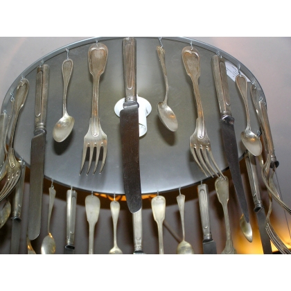 "Knives and Forks" wall hanging by Moinat SA – Antiques and home décor