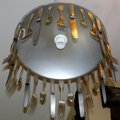 "Knives and Forks" wall hanging by Moinat SA – Antiques and home décor