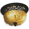 Electrified crystal ceiling light at  Moinat SA  - Antiques and home décor